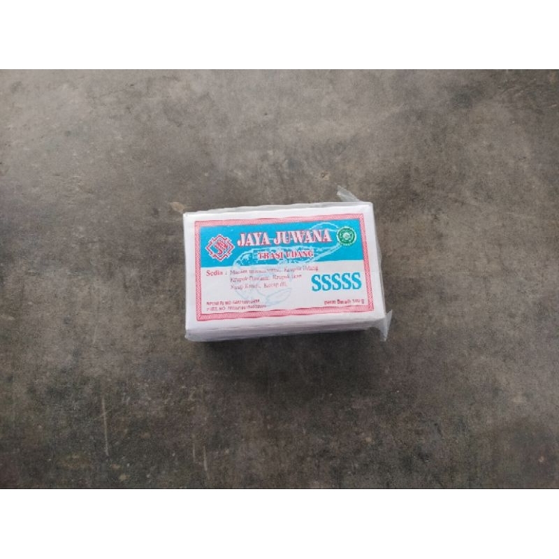 

Terasi Juwana berat 100 gram | Trasi udang | terasi udang juwana