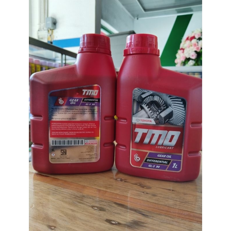 Toyota TMO Gear Oil Diffrental GL-5 90 1 liter