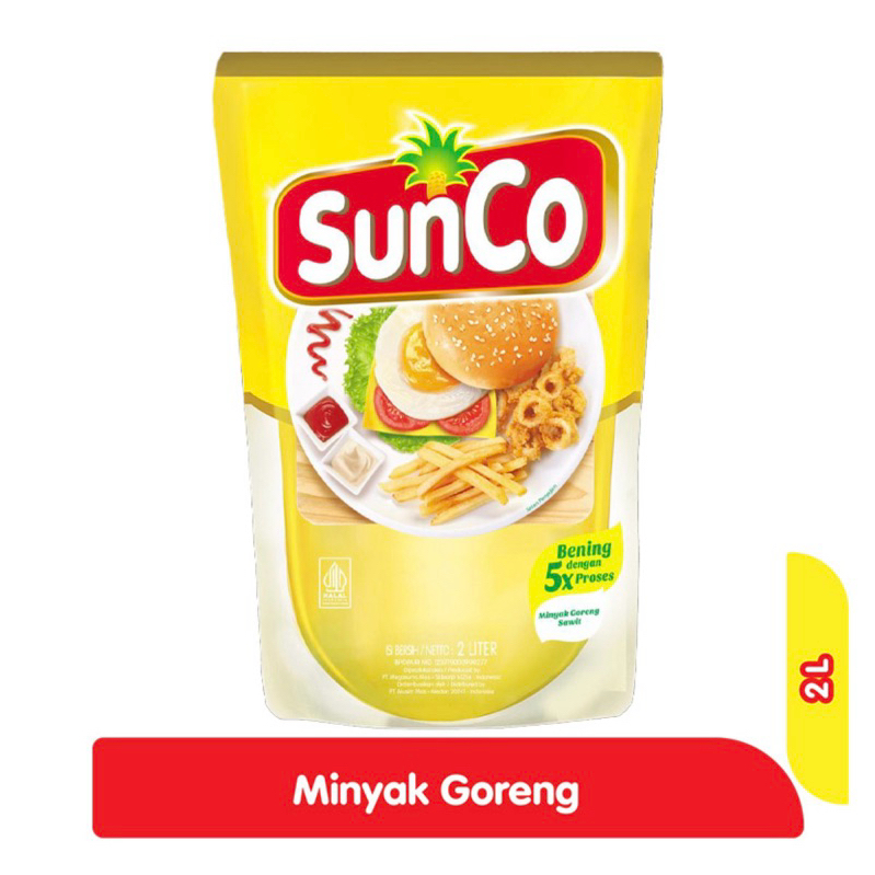 

Sunco Minyak Goreng Pouch 2L