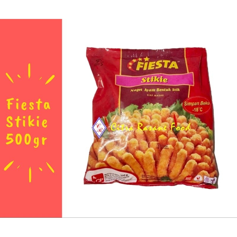 

Fiesta Stikie / Naget Ayam Bentuk Stik 500gr