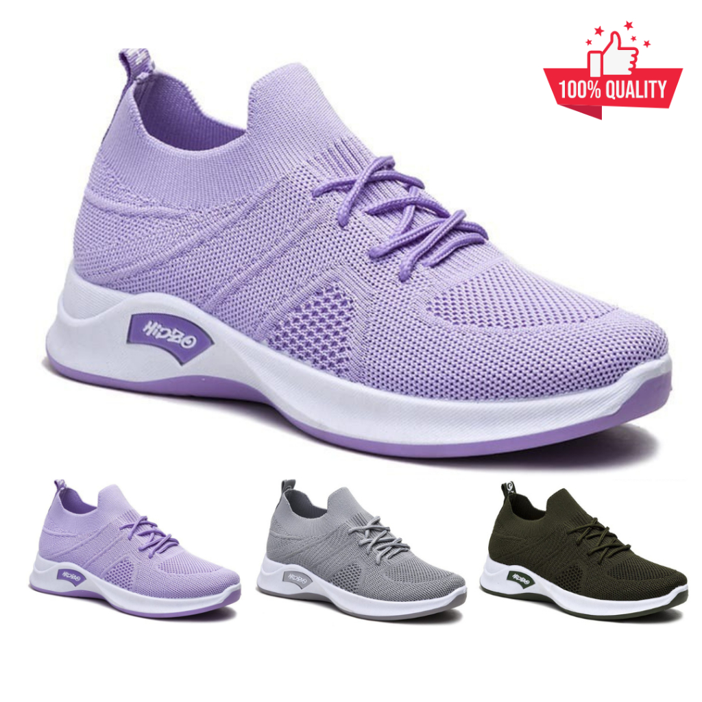 Hipzo official.Store Sepatu Wanita Senam HIPZO D14 Original Hipzo Sneakers Running Jogging