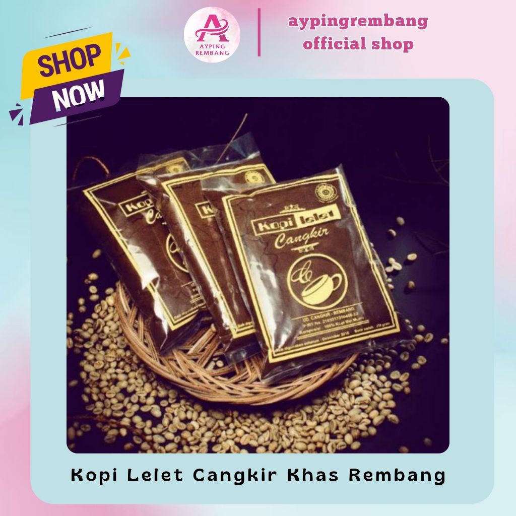 

Kopi Lelet Cangkir Khas Rembang