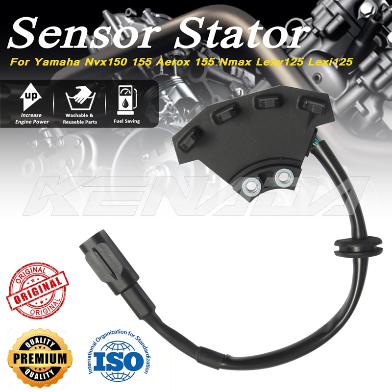 Sensor CKP Spul Kaki 4 Sensor Pulser Aerox 155 NMAX 150 155 V1 V2 Lexi 125 B63-H1410-01 B63-H1410-00