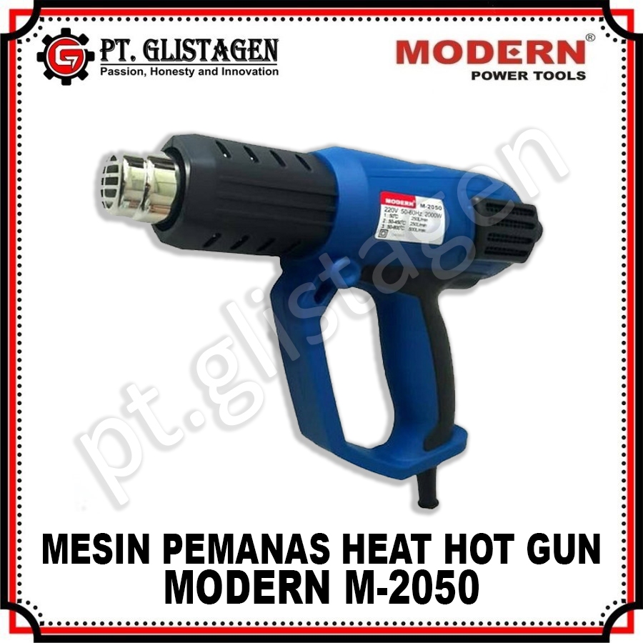 MODERN M2050 Mesin Pemanas Hot Air Gun Hot Gun Heat Gun MODERN M-2050