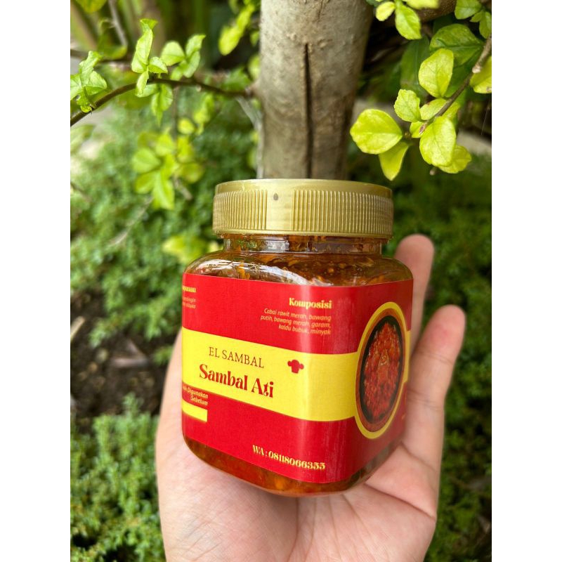 

SAMBAL ATI KEMASAN 200 GR