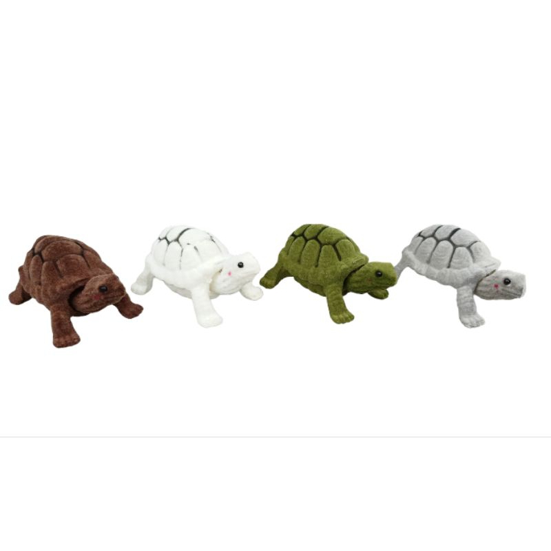 Boneka Kura-kura Kepala Goyang Mainan Kura-kura Goyang
