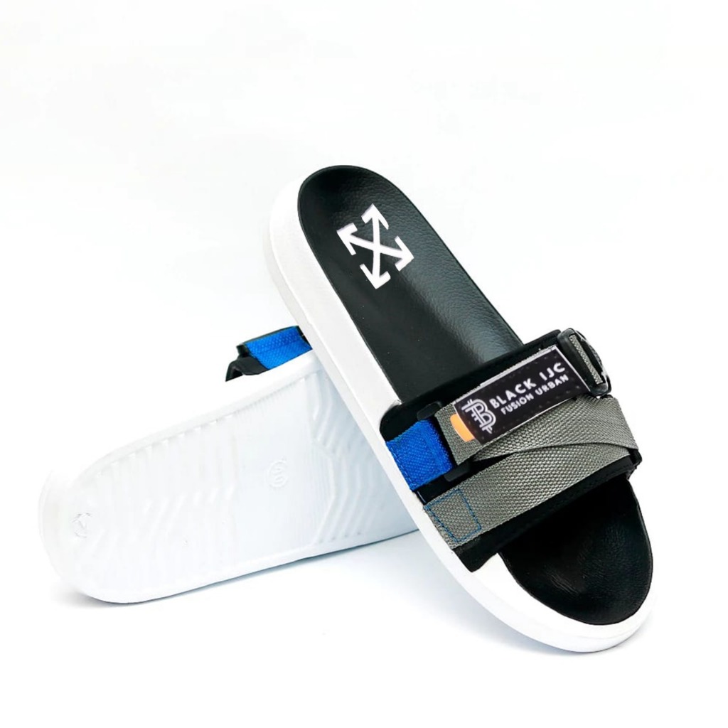 TERLARIS SANDAL PRIA CONVERSE /SANDAL SLIDE / SANDAL