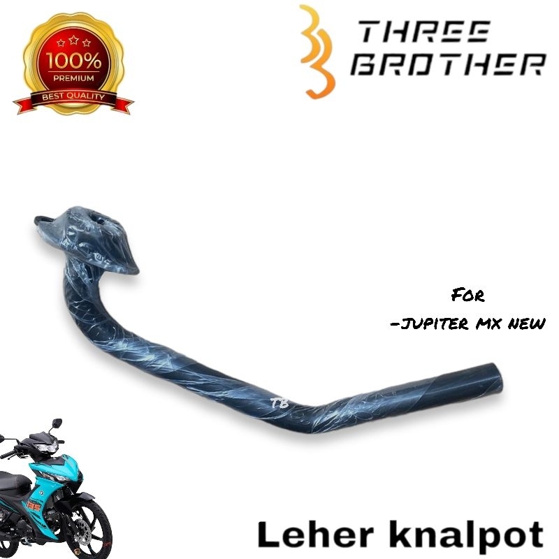 leher knalpot jupiter mx new