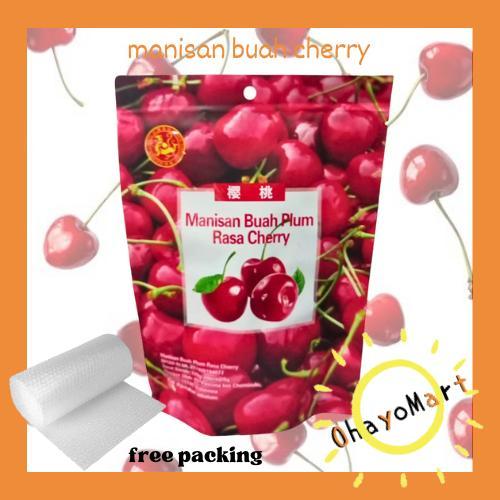 

Chen Liang ji Manisan Plum / Manisan buah Cherry/ manisan enak 220g