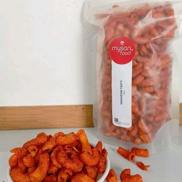 

MAKARONI TASTY 150gr | Macaroni Tasty Rasa Original & Balado