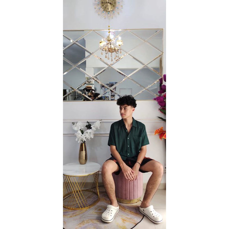 Kemeja Lengan Pendek Daily Outfit