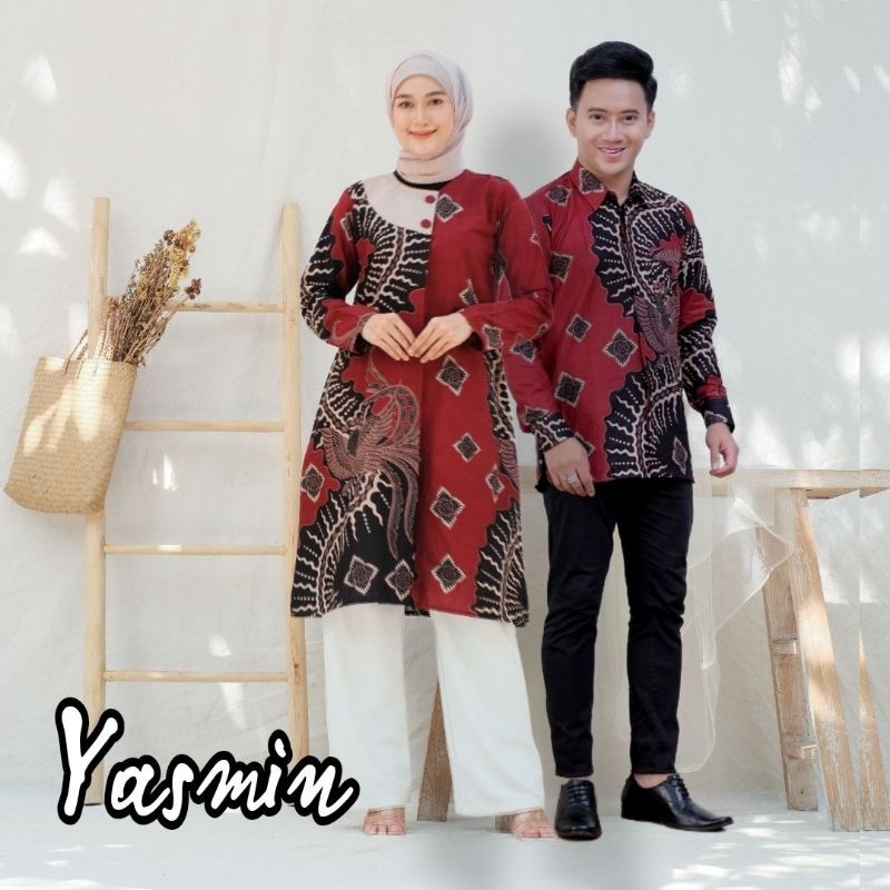 COUPLE TUNIK BATIK JUMBO LD 130,120,110CM BATIK JUMBO