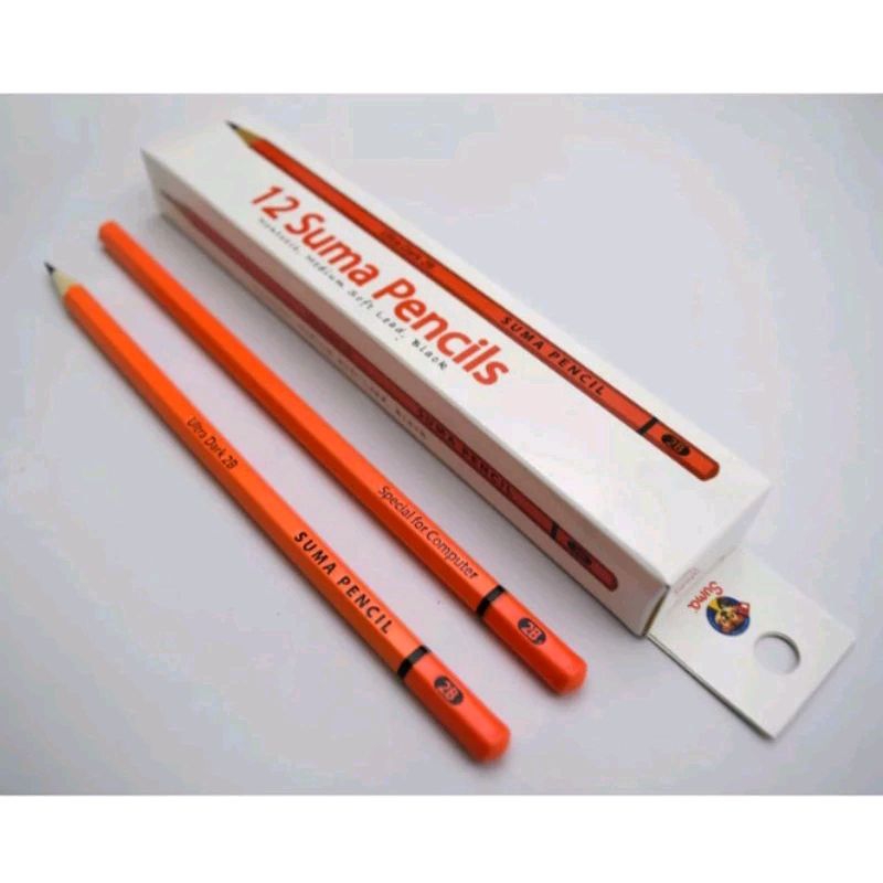 

Pensil Suma Ultra Dark 2B | 1 pack isi 12 pcs