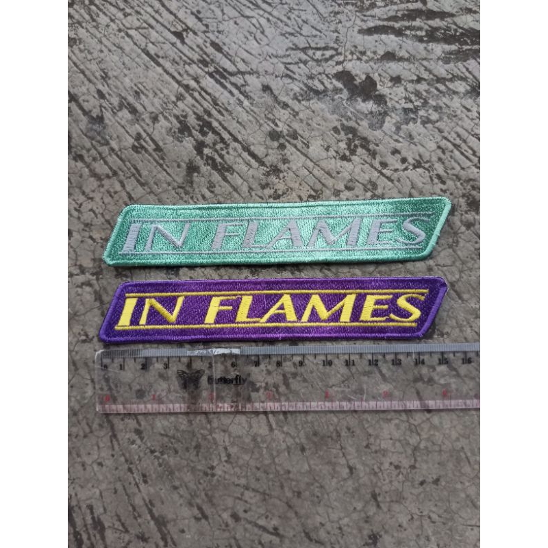 patch in flames strip