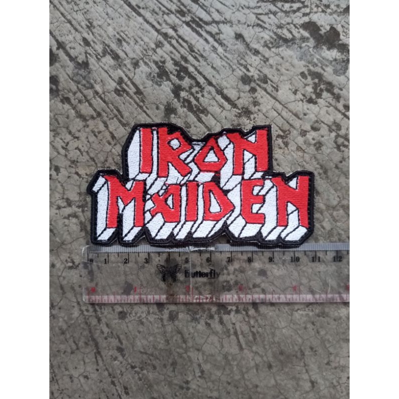 patch iron maiden toon