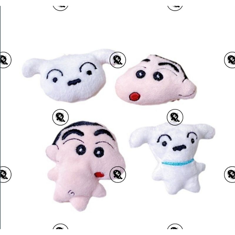 GANTUNGAN KUNCI SINCHAN SHIRO // GANTUNGAN KUNCI SHIRO // SINCHAN
