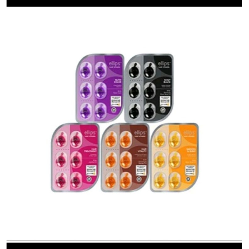 ELIPS Hair Vitamin / ELIPS Vitamin Rambut