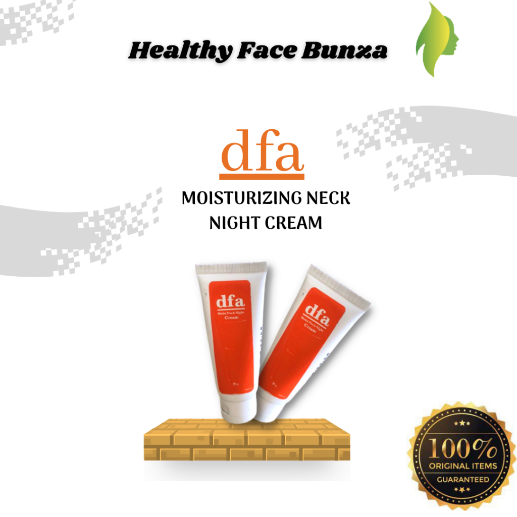 DFA MOISTURIZING NECK NIGHT CREAM