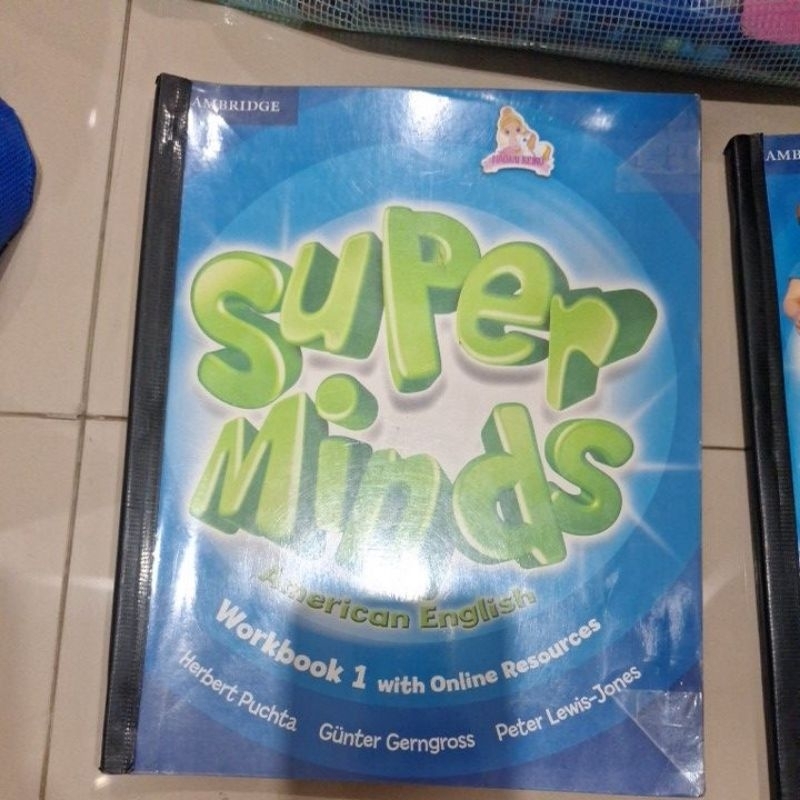 

super minds workbook 1