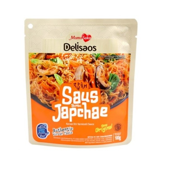 

mama suka delisaos saus japchae ori 100gr