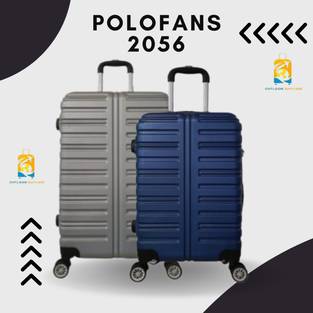 Koper 24 inch Murah Fiber Polo Fans  Tipe 2056