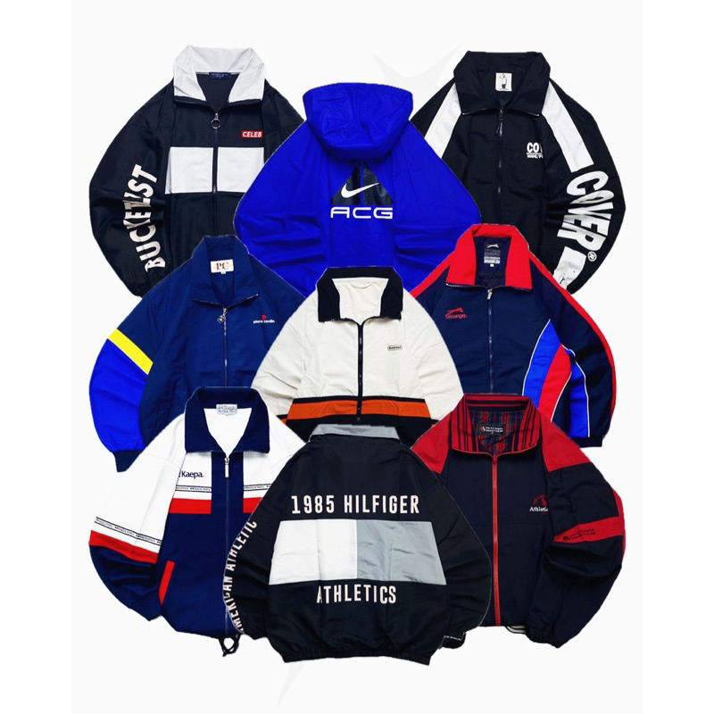 WINDBREAKER/ VINTAGE JACKET/ TRACKJACKET