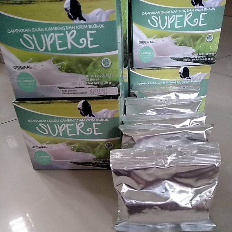

SuperE susu kambing etawa bubuk