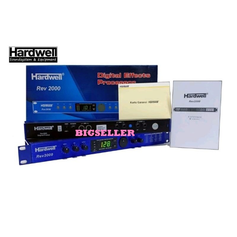 Efek Vokal HARDWELL REV 2000 Effect Vokal HARDWELL REV2000 ORIGINAL