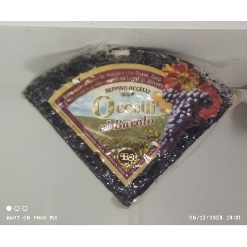 

Occelli Barolo Cheese 1.7kg - Valsana