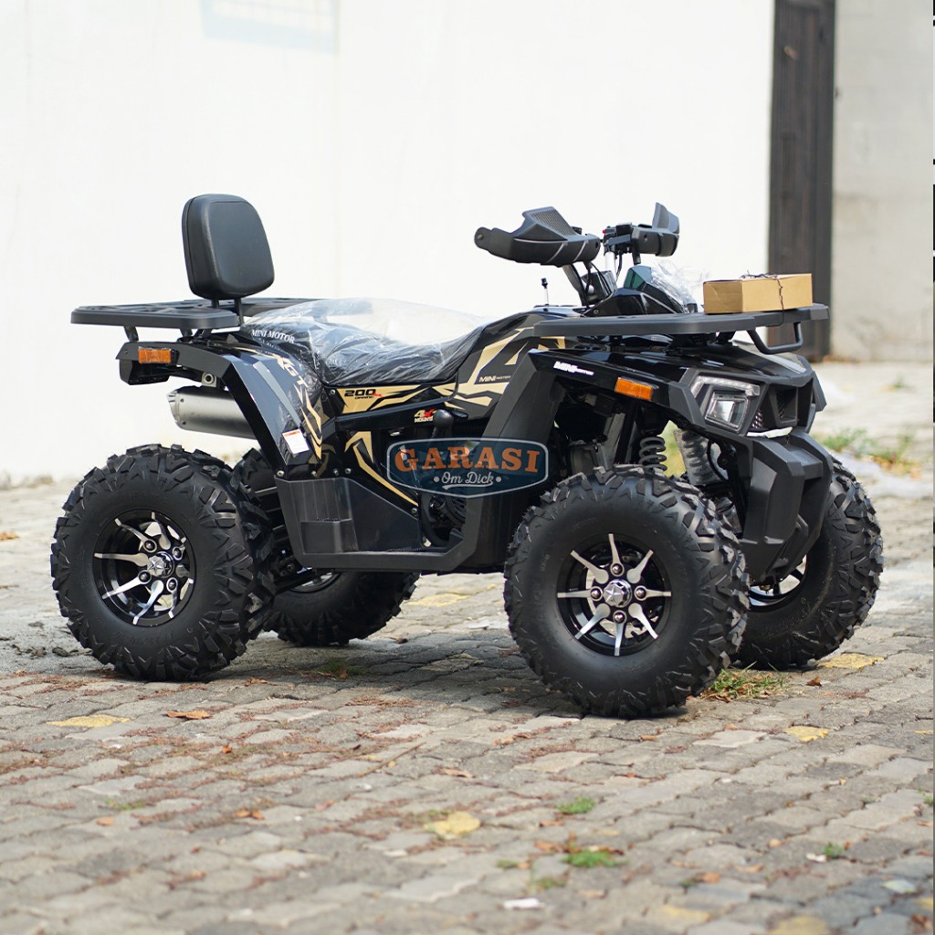 ATV 200CC HORNET MATIC
