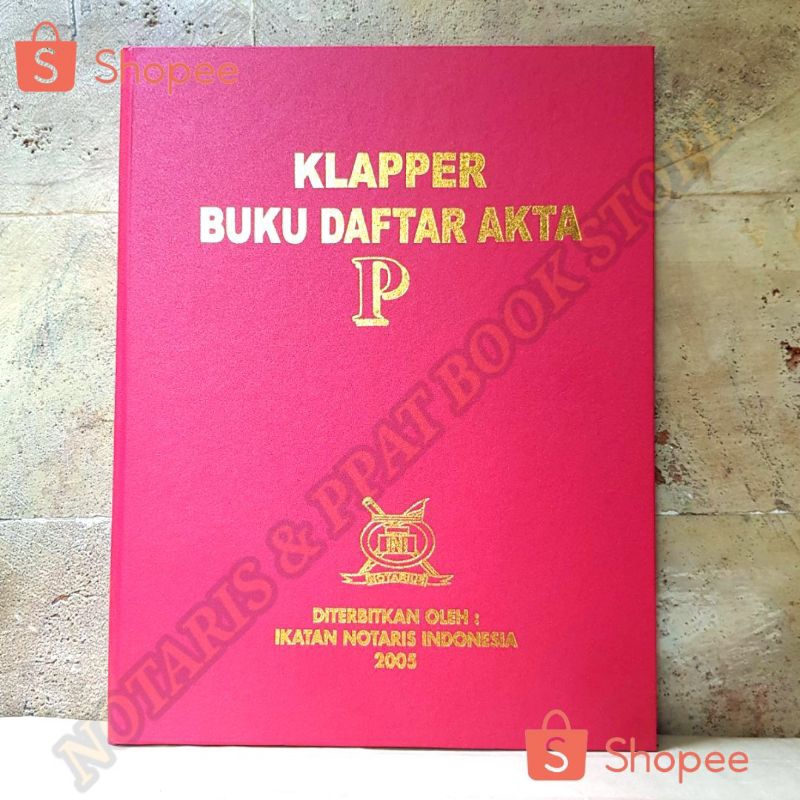 

KLAPPER BUKU DAFTAR AKTA HURUF ( P )