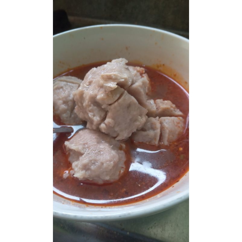 

Bakso urat tulang rangu