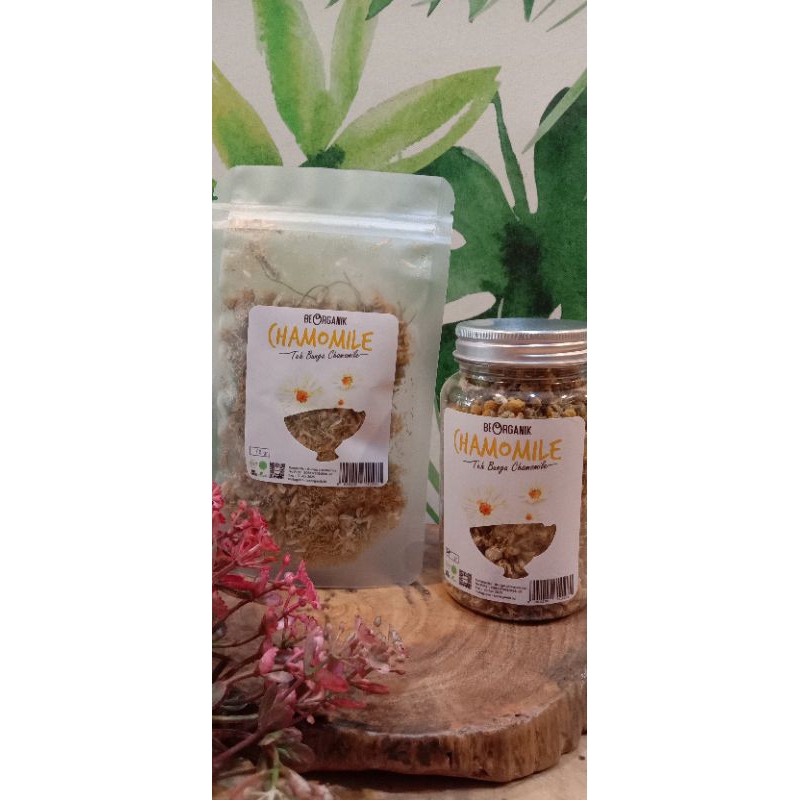 

Beorganik Teh Bunga Chamomile