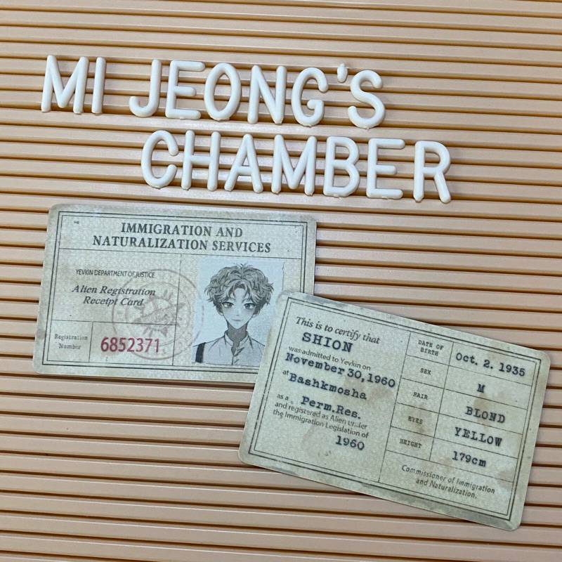 ID Card Official ENHYPEN DARK MOON Shion Memorabilia Set Darkmoon Sunoo