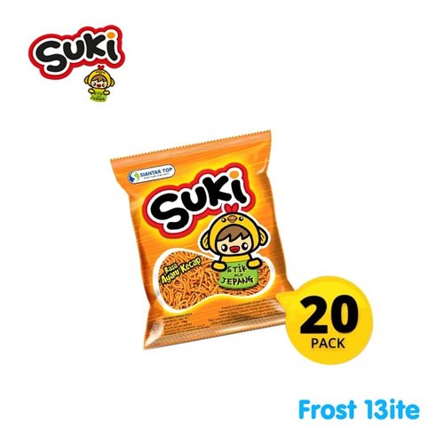 

suki stik mie rasa ayam kecap ala jepang 18gr 1 pack