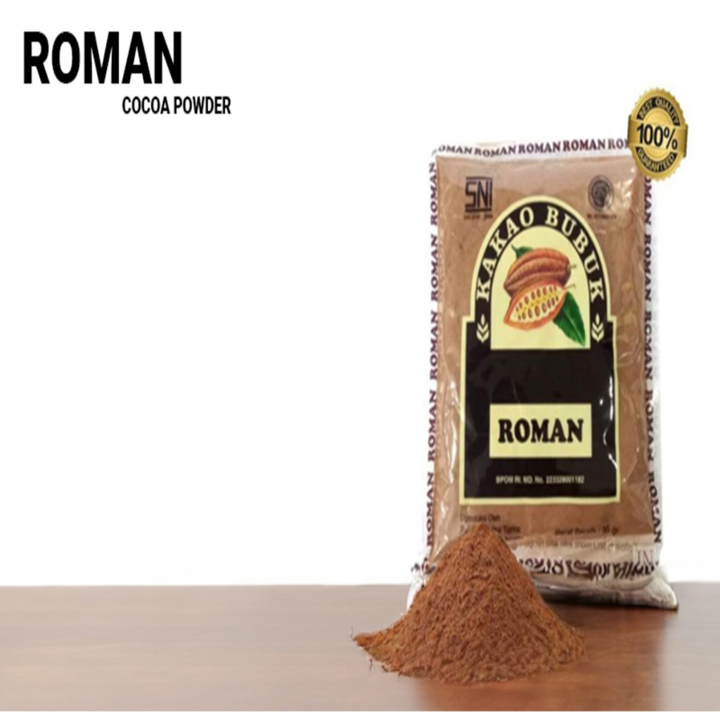 

(10 sachet) ROMAN Coklat Bubuk 1 pack