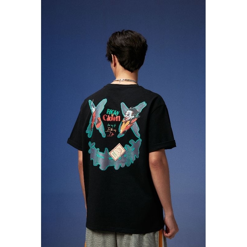 RIC Ricky Is Clown Reflective Joker Tee