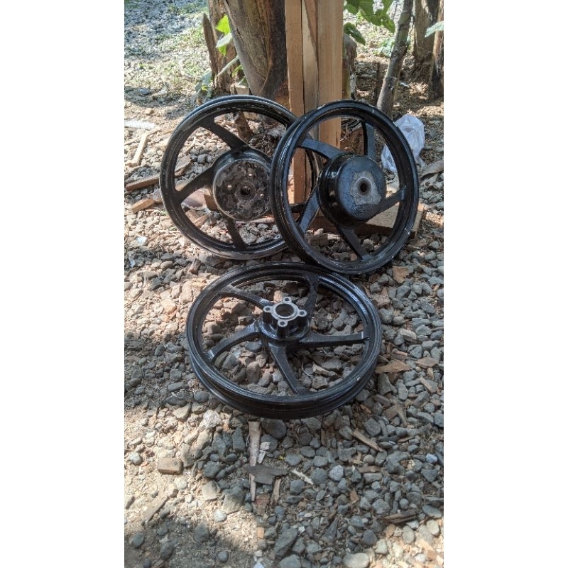 velg daichi spin satu set 2 pcs