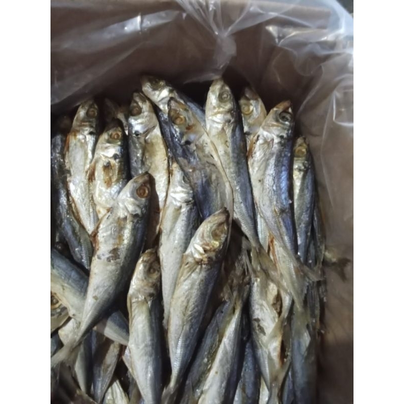 

Ikan Asin Klotok/Layang 1kg