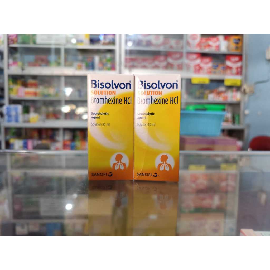BISOLVON LARUTAN (SOLUTION) 60ML