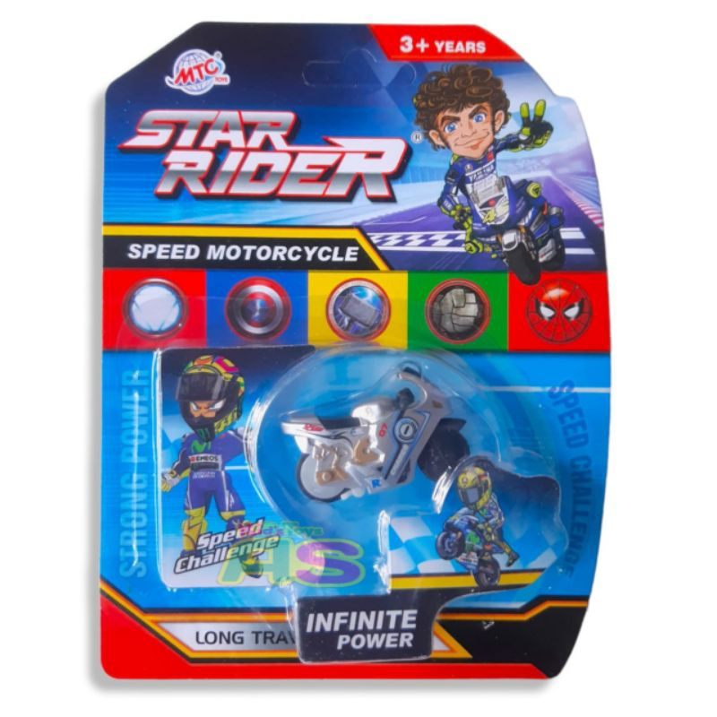 MAINAN SPIN GO MC298 / MAINAN SPIN GO KECIL PREMIUM / SPEED MOTORCYCLE INFINITE POWER / SPINGO PREMI