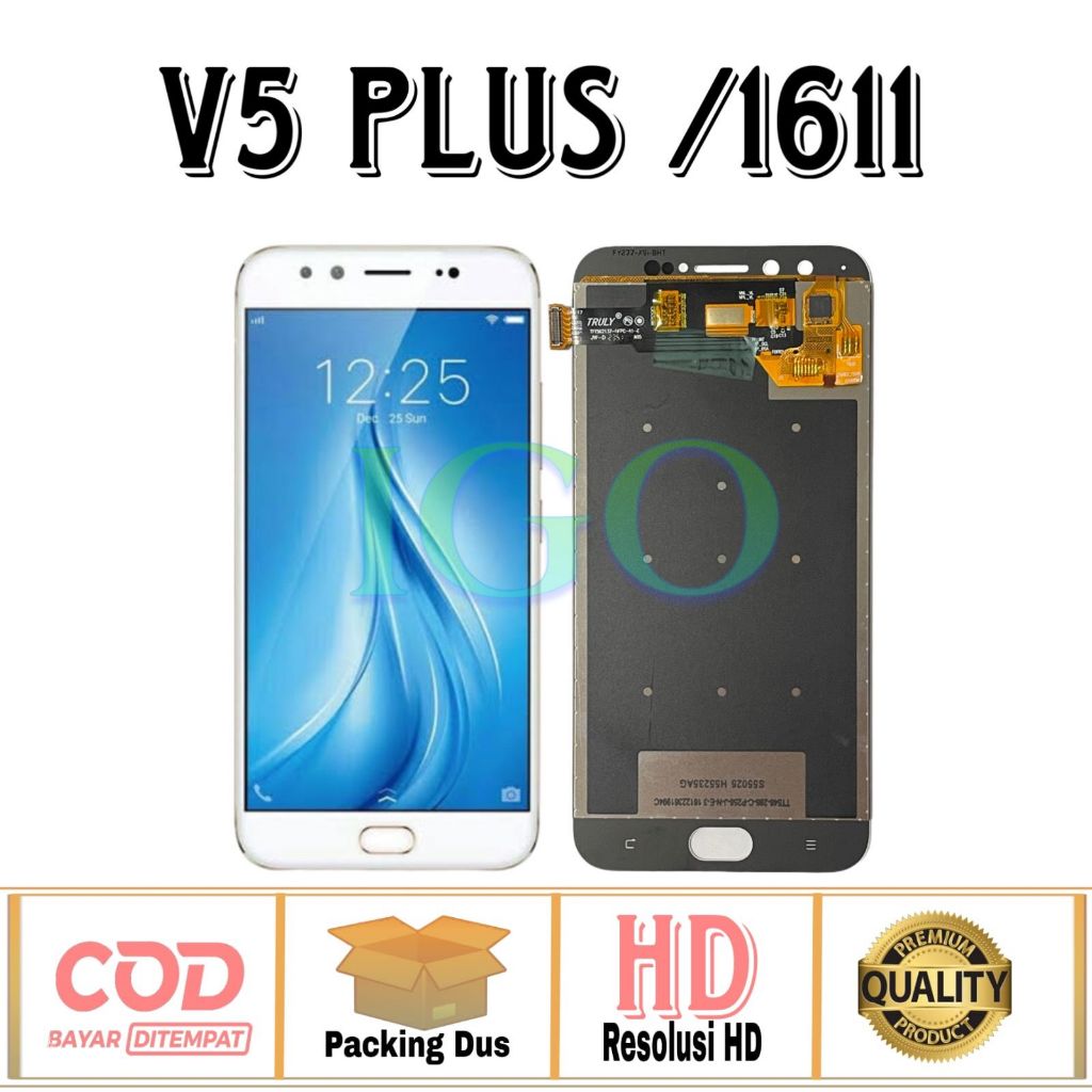 ICHIONE - Lcd Touchscreen Vivo V5 Plus / Vivo 1611 / V5+ Fullset Original Complete