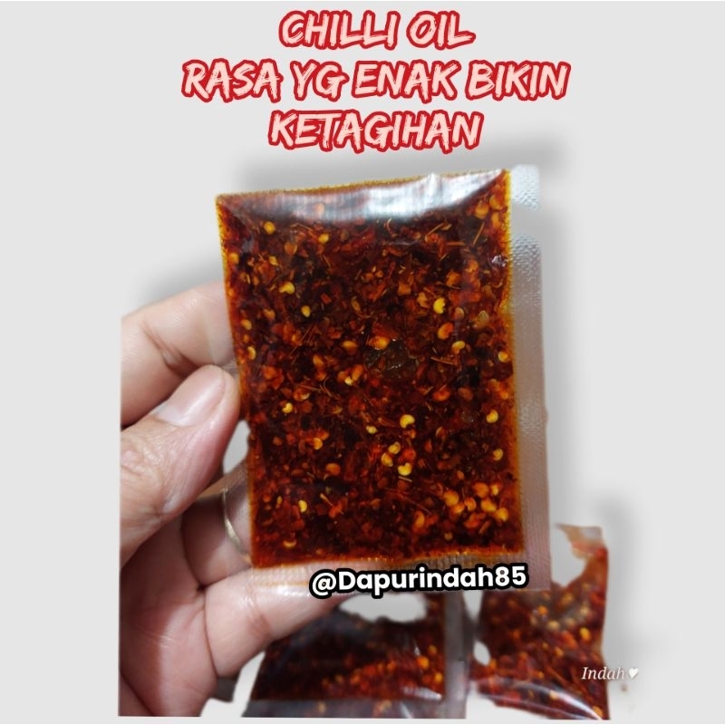 

Chilli Oil Premium/Minyak Cabe Dari Rempah"Berkualitas