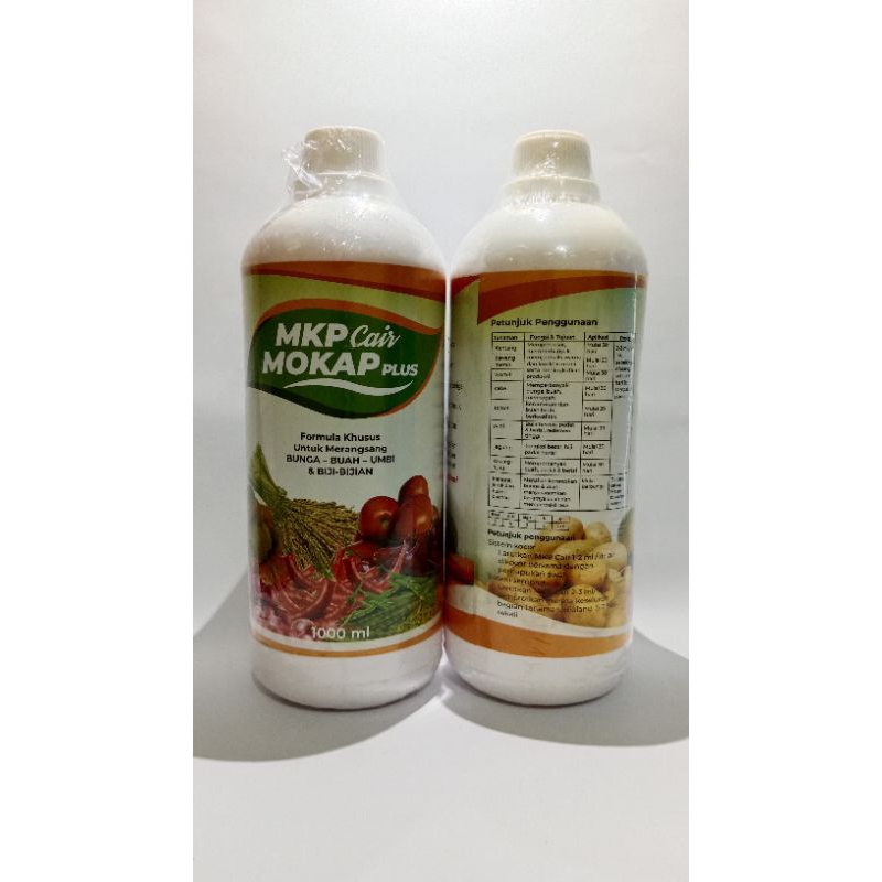 MKP Cair MOKAP PLUS 1L Formula khusus untuk bunga