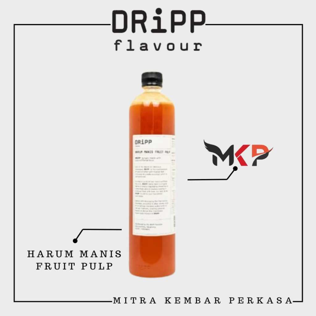 

DRIPP HARUM MANIS PULP - rasa mangga harum manis-