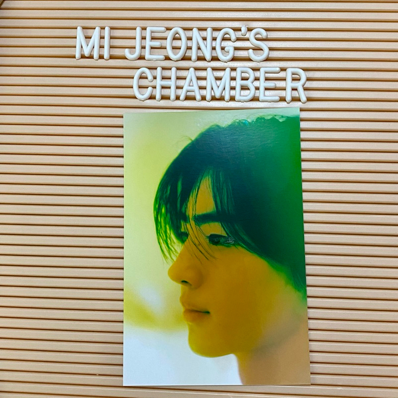 Postcard Official ENHYPEN Sunghoon Sunoo Orange Blood Kalpa