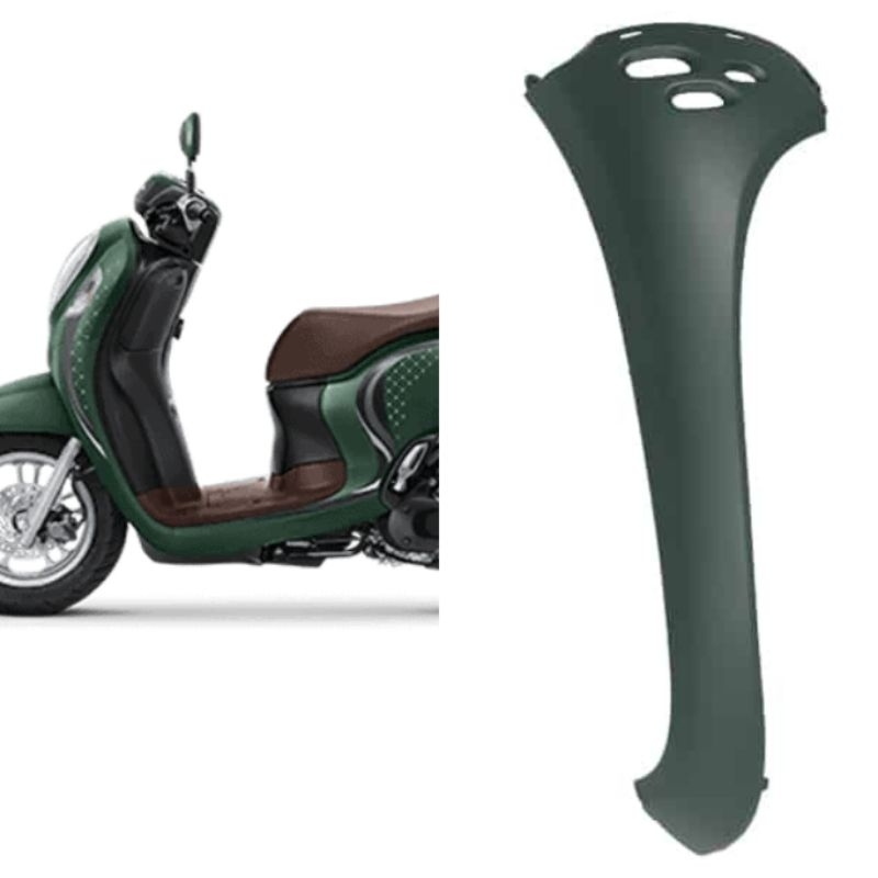 64201-K2F-N00YG Sayap scoopy hijau dop sayap depan scoopy k2f hijau dop ori honda