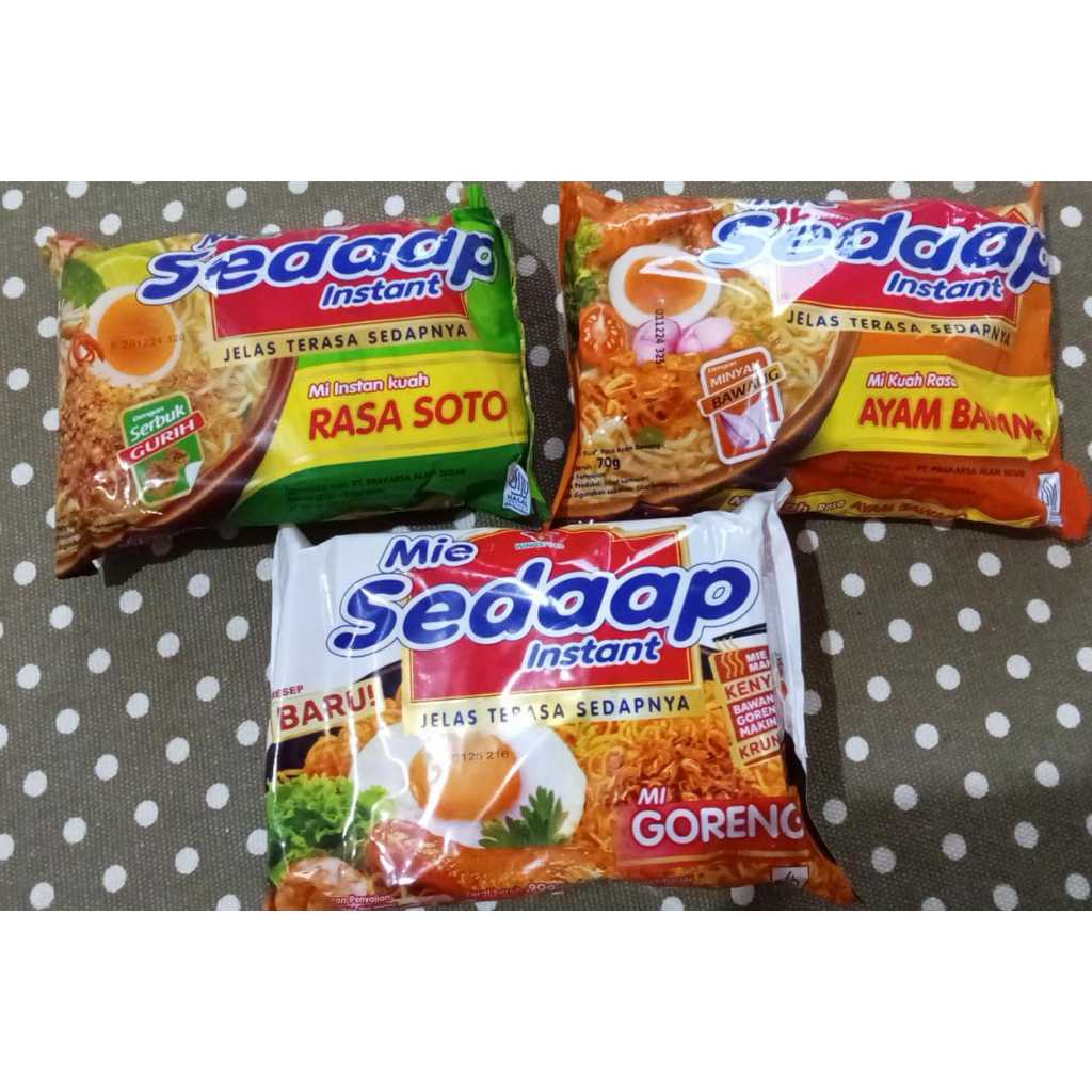 

Mie Sedaap instant