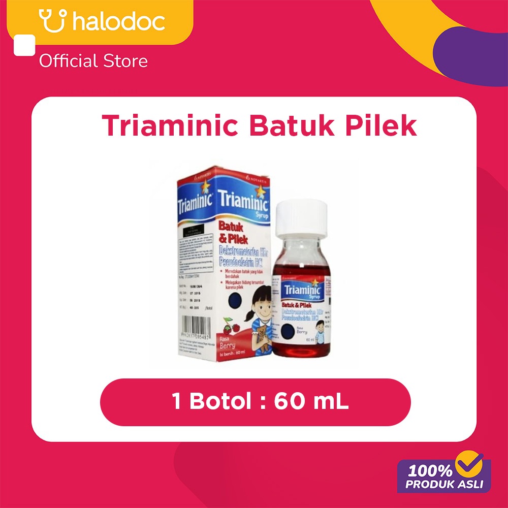 Triaminic Batuk Pilek 60 ml