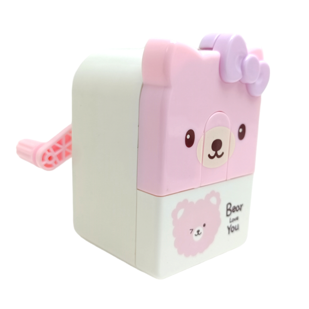 

Minicart Rautan Pensil Bear Imut Fitur Anti-Slip - 0116